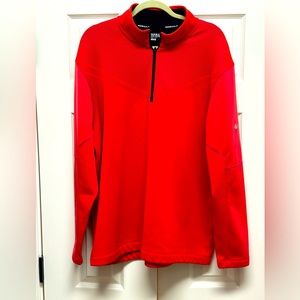 Nike Quarter Zip Golf Sweater XXL